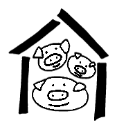 House mark — black