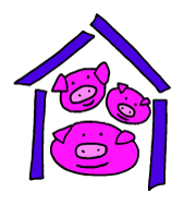 House mark — full color