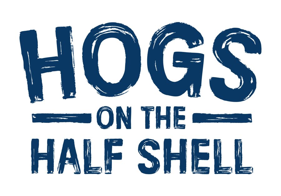 Navy Hogs on the Half Shell wordmark
